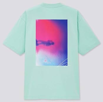 米津玄師　帰りの会　ミントTシャツ M Amazon.co.jp: Mサイズ 米津玄師 ユニクロ コラボUT Tシャツ